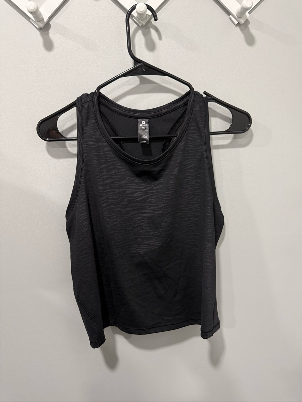 90 degree XL workout tank